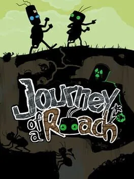  Journey of a Roach  cover