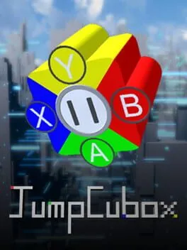  JumpCubox  cover