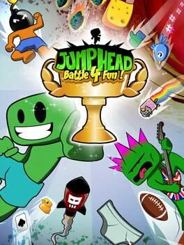  JumpHead: Battle4Fun!  cover