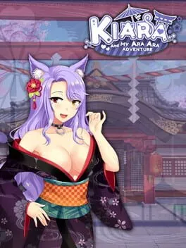  Kiara and My Ara Ara Adventure  cover