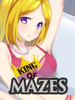  King of Mazes  cover