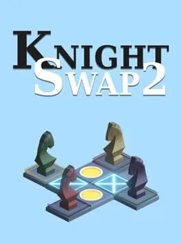  チェスパズル Knight Swap 2  cover