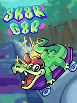  Skator Gator  cover