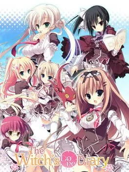  魔女こいにっき  cover