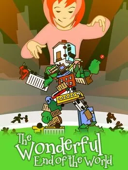  The Wonderful End of the World  cover