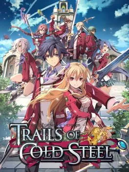  The Legend of Heroes: Trails of Cold Steel  cover