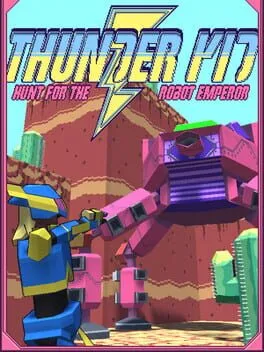  Thunder Kid  cover