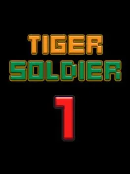  Tiger Soldier I  cover