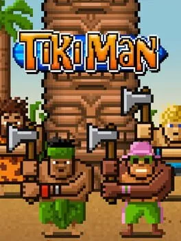  Tiki Man  cover