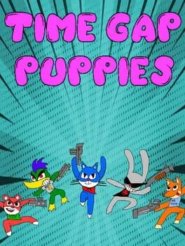  Time Gap Puppies  cover