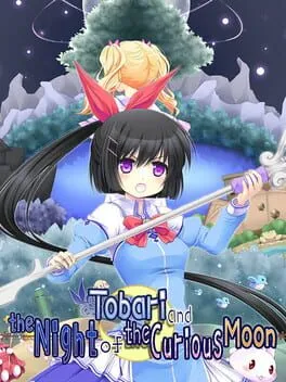  Tobari and the Night of the Curious Moon  cover