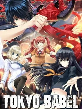  Tokyo Babel  cover