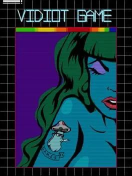  Vidiot Game  cover