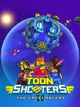  Toon Shooters 2: The Freelancers  cover