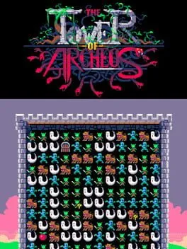  Tower of Archeos  cover