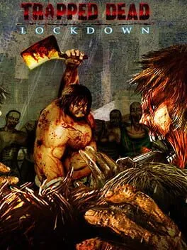  Trapped Dead: Lockdown  cover
