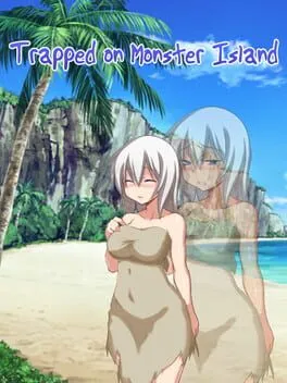  Trapped on Monster Island  cover