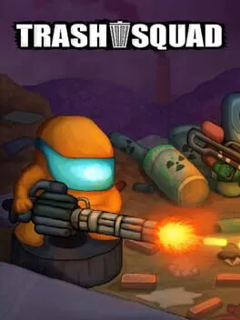  Trash Squad  cover