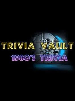  Trivia Vault: 1980's Trivia  cover