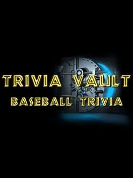  Trivia Vault Baseball Trivia  cover