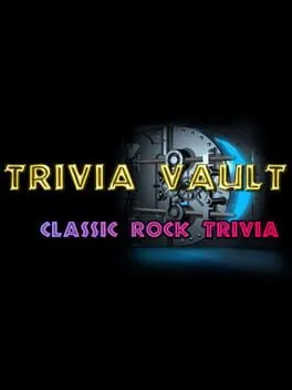  Trivia Vault: Classic Rock Trivia  cover