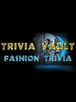  Trivia Vault: Fashion Trivia  cover