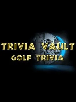  Trivia Vault: Golf Trivia  cover