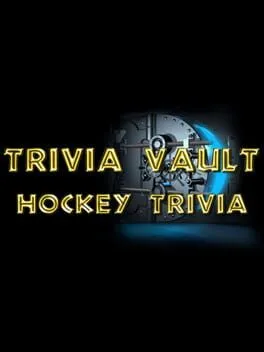  Trivia Vault: Hockey Trivia  cover