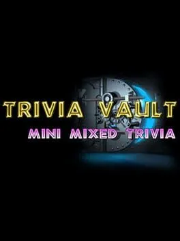  Trivia Vault: Mini Mixed Trivia  cover