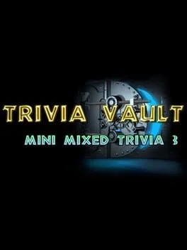  Trivia Vault: Mini Mixed Trivia 3  cover