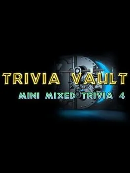  Trivia Vault: Mini Mixed Trivia 4  cover