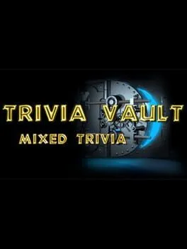 Trivia Vault: Mixed Trivia  cover