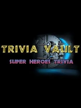  Trivia Vault: Super Heroes Trivia  cover
