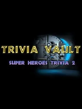  Trivia Vault: Super Heroes Trivia 2  cover