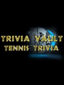  Trivia Vault: Tennis Trivia  cover