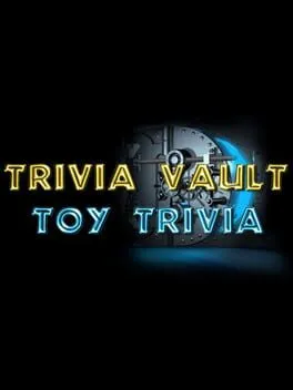  Trivia Vault: Toy Trivia  cover
