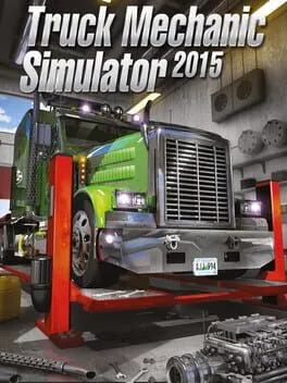  Truck Mechanic Simulator 2015  cover