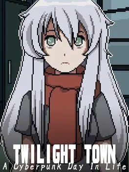  Twilight Town: A Cyberpunk Day In Life  cover