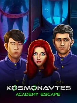  Kosmonavtes: Academy Escape  cover
