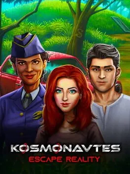  Kosmonavtes: Escape Reality  cover