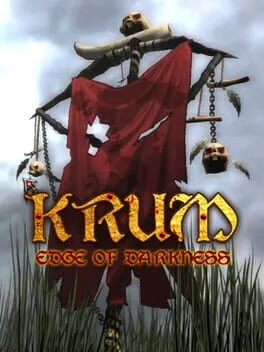  Krum: Edge of Darkness  cover