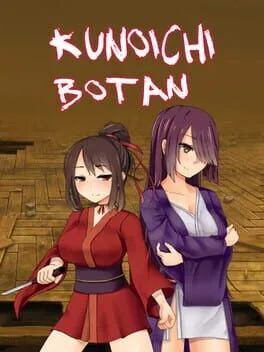  Kunoichi Botan  cover
