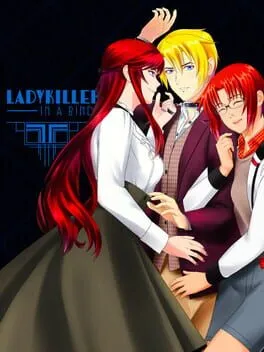  Ladykiller in a Bind  cover