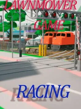  Lawnmower Game: Racing  cover