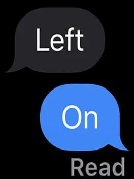  Left on Read  cover