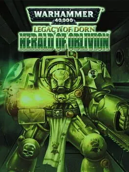  Legacy of Dorn: Herald of Oblivion (Classic)  cover