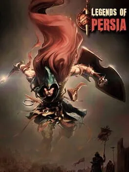 Legends of Persia  cover