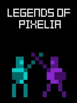  Legends of Pixelia  cover