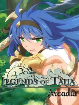  Legends of Talia: Arcadia  cover