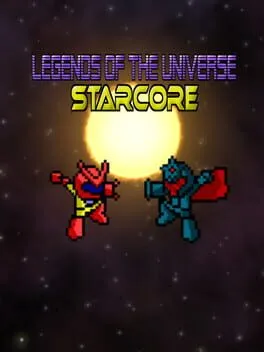  Legends of the Universe - StarCore  cover